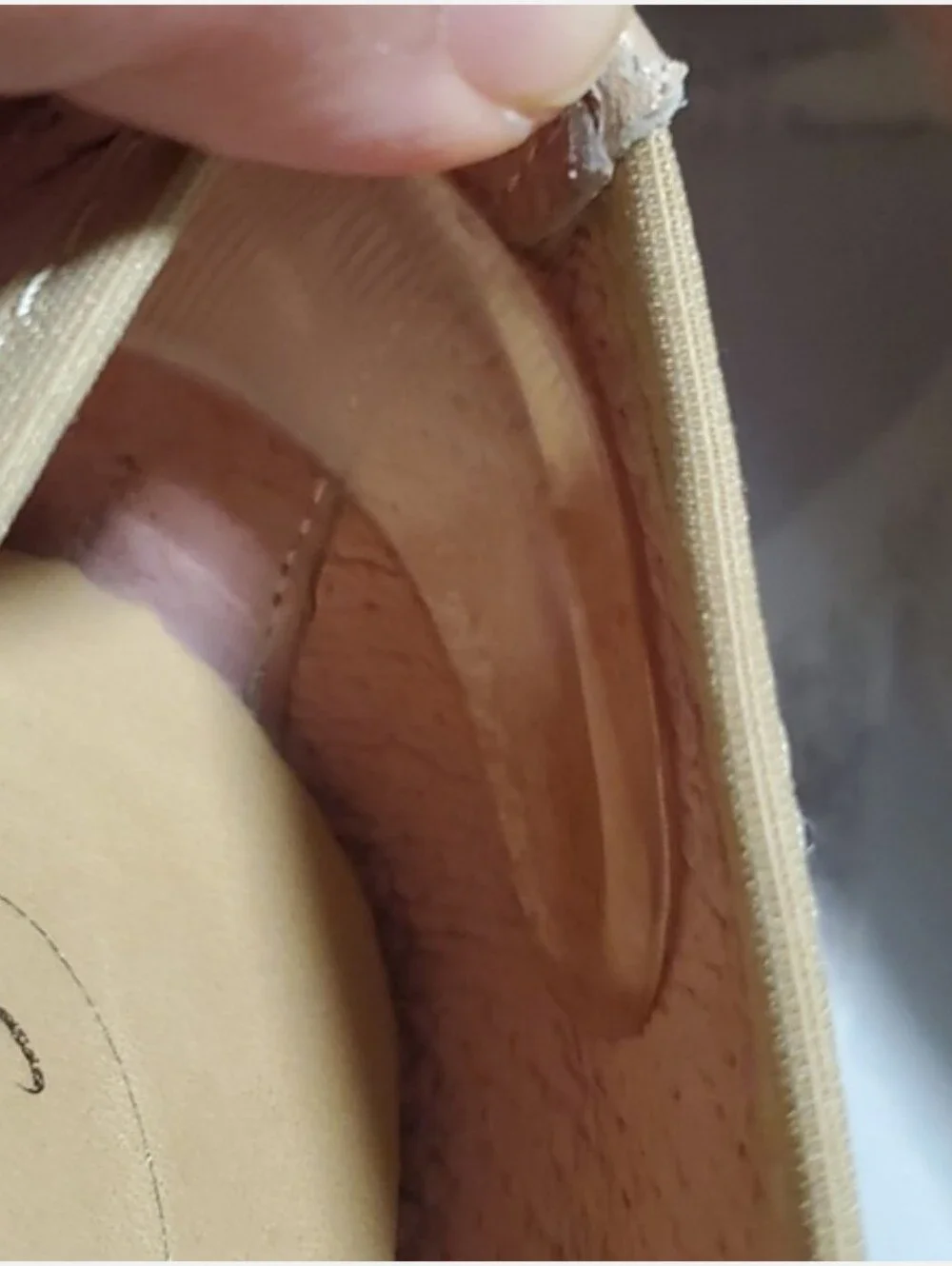 Gaia Bellagio Textured Ballet Flat Women Shoes in Light Pink - Casual Bow Detail